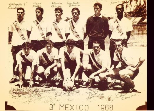Club Deportivo Barrio México en 1968