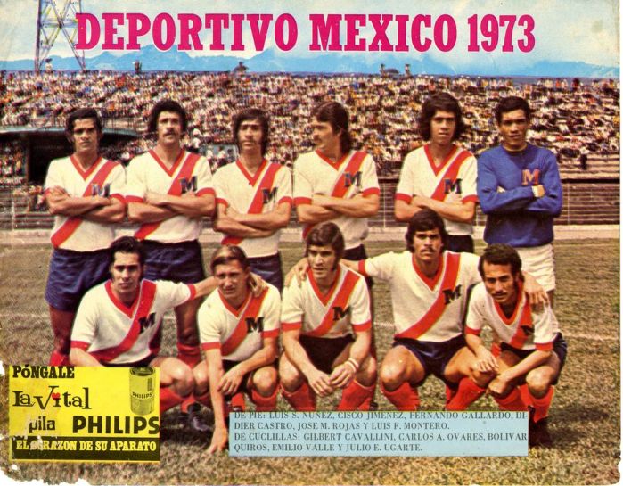 Deportivo México 1973