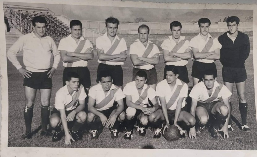 Deportivo Nicolás Marín en 1962